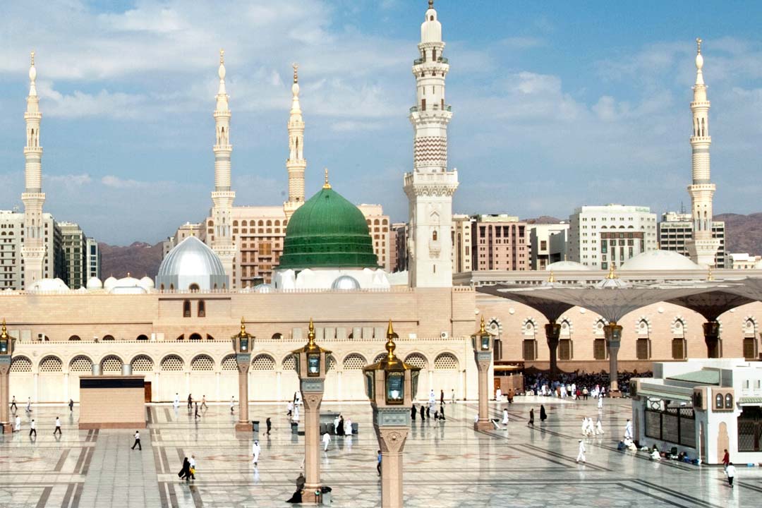 المسجد النبوي الشريف